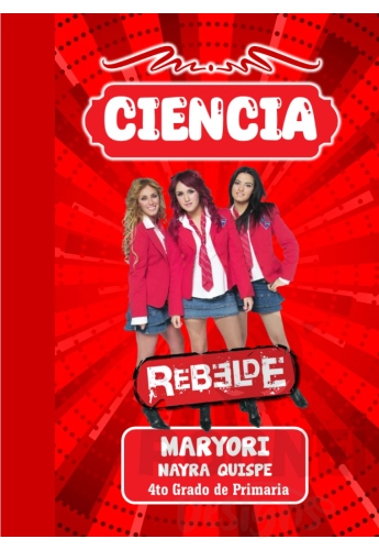 Rebelde RBD 02 Portada